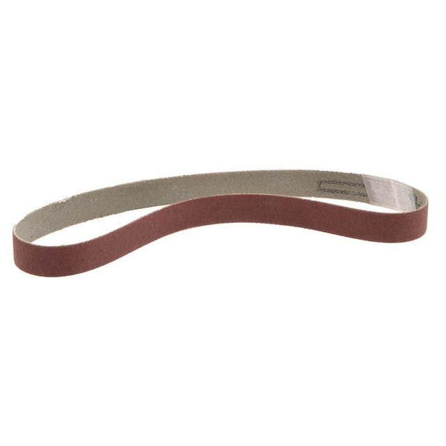 Tru-Maxx 7405 Abrasive Belt: 1/2" Wide, 24" Long, 220 Grit, Aluminum Oxide