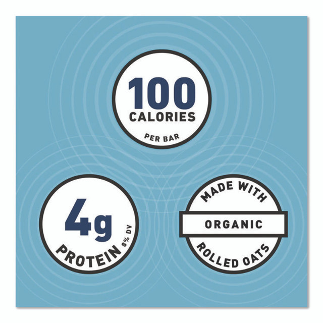 CLIF BAR & COMPANY CCC37654 Energy Bar, Mini Chocolate Chip, 0.99 oz Bar, 20/Box