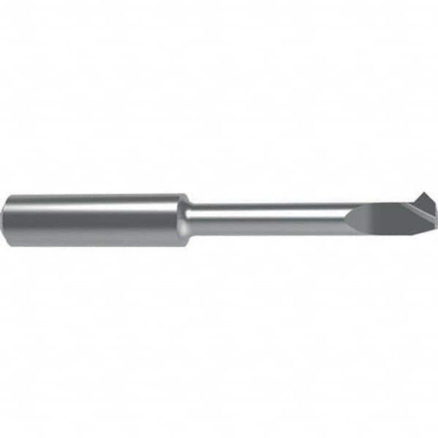 Guhring 9258710063400 Profile Boring Bar: 4.7 mm Min Bore, 27 mm Max Depth, Left Hand Cut, Fine Grain Solid Carbide
