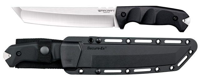 Cold Steel 13UL LARGE WARCRAFT TANTO SAN MAI