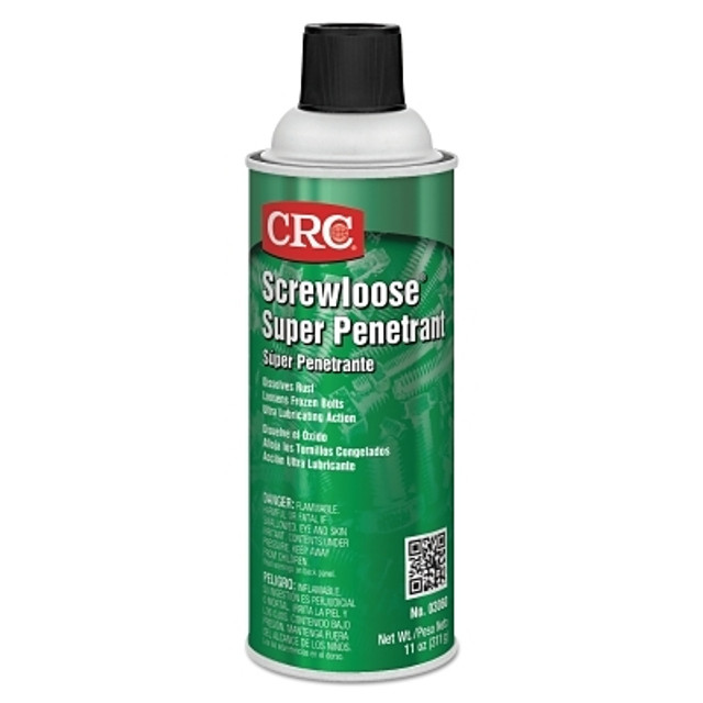 CRC® Screwloose® Super Penetrant, 16 oz Aerosol Can CRC® Screwloose® Super Penetrant, 16 oz Aerosol Can