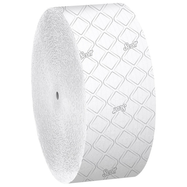 Scott 07006  Essential Jumbo Roll Coreless Toilet Paper (07006), 2-ply, White