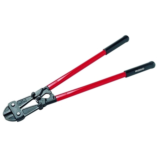 Ridge Tool Company Ridgid® 14218 Heavy-Duty Bolt Cutter, S18 Model, 19 in, 3/8 in Soft, 5/16 in Medium, 1/4 in Hard Cutting Capacities