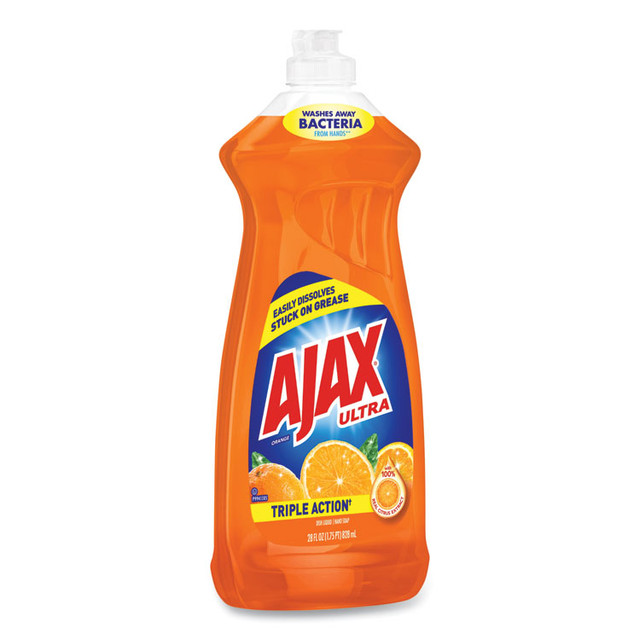 COLGATE PALMOLIVE, IPD. Ajax® 44678EA Dish Detergent, Liquid, Orange Scent, 28 oz Bottle