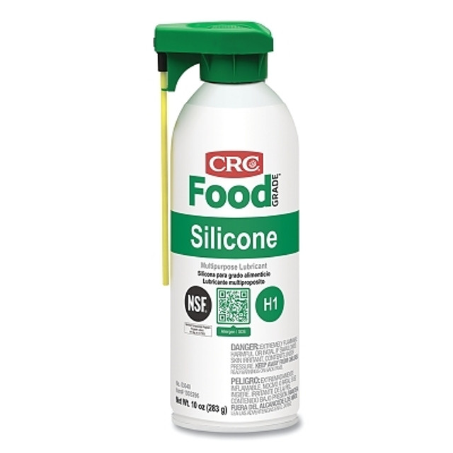 CRC® Food Grade Silicone Lubricant, 10 oz Aerosol Can CRC® Food Grade Silicone Lubricant, 10 oz Aerosol Can