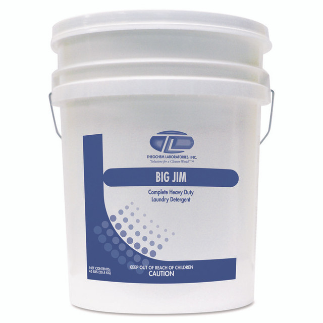 THEOCHEM Laboratories 141PL Power HD Detergent, Fresh, 45 lb Pail