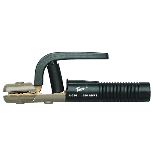 Esab Welding Tweco Tong® Electrode Holders, 250 A, Copper Alloy, For Ball Point-2/0, 3/16 in Capacity Esab Welding Tweco Tong® Electrode Holders, 250 A, Copper Alloy, For Ball Point-2/0, 3/16 in Capacity