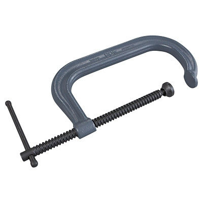 WMH Tool Group Wilton® 400 Series C-Clamp, Sliding Pin, 5 in Throat Depth