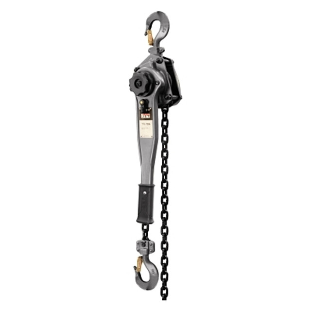 WMH Tool Group Jet® JLP-A Series Lever Hoist, 1-1/2 Ton Capacity, 10 ft Lift, 49 lb·ft