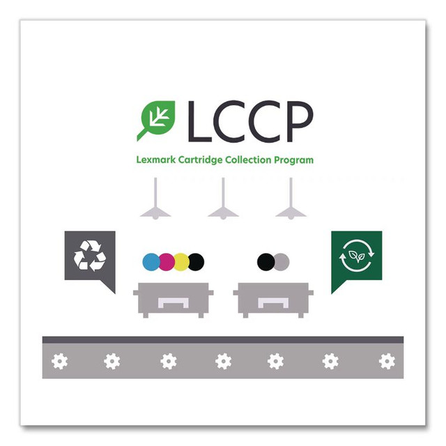 LEXMARK INT'L, INC. C734A1KG C734A1KG Return Program Toner, 8,000 Page-Yield, Black