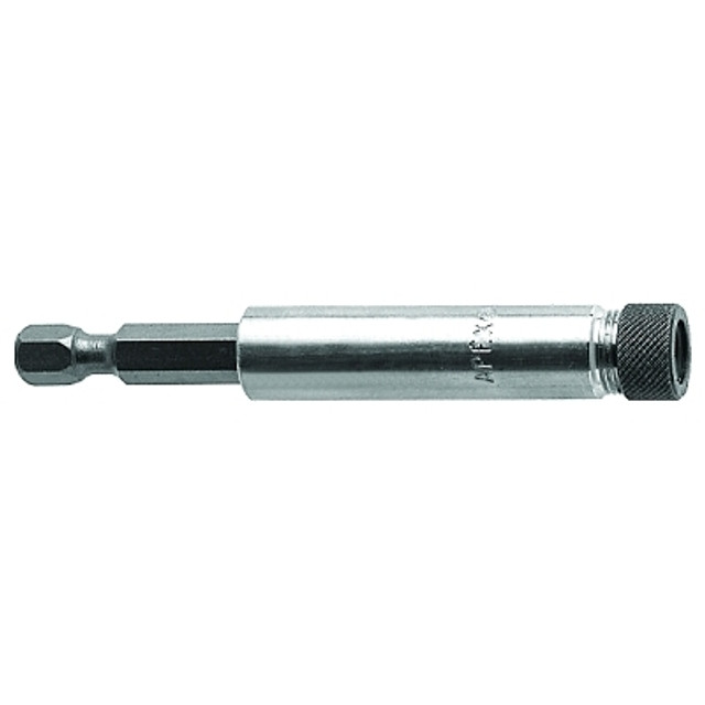 Apex Tool Group APEX® Hex Drive Bit Holder, Magnetic, 1/4 in Drive, 3 in Length Apex Tool Group APEX® Hex Drive Bit Holder, Magnetic, 1/4 in Drive, 3 in Length