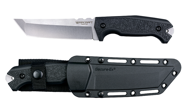Cold Steel 13SSA Medium Warcraft Tanto