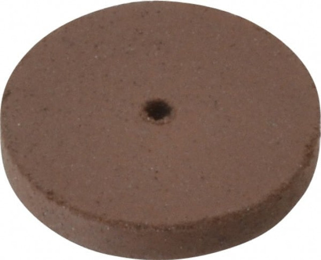 Cratex 74 F Surface Grinding Wheel: 7/8" Dia, 1/8" Thick, 1/16" Hole