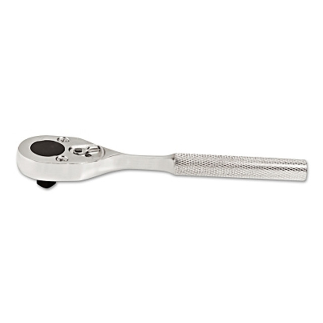 Stanley® Products Proto® Classic Standard Length Pear Head Ratchet, 3/8 in Dr, 7 in L, Alloy Steel, Knurled Handle Stanley® Products Proto® Classic Standard Length Pear Head Ratchet, 3/8 in Dr, 7 in L, Alloy Steel, Knurled Handle