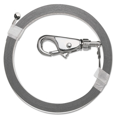 Apex Tool Group Crescent Lufkin® Atlas® Oil Gauging Tape, 13 mm/1/2 in W x 15 m/50 ft L, D3, Chrome Clad®/Nubian® Double-Duty, Used with 590 Plumb Bob