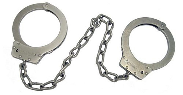 Combined Systems 9008C Model 9008 Tri-Max High Security Leg Irons Combined Systems 9008C Model 9008 Tri-Max High Security Leg Irons