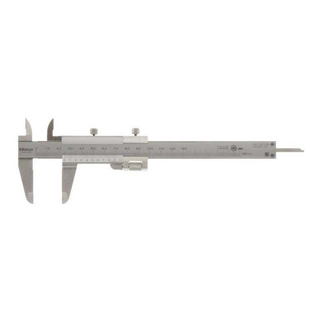 Mitutoyo 532-120 Vernier Caliper: 0 to 7", 0.001" Graduation, Stainless Steel