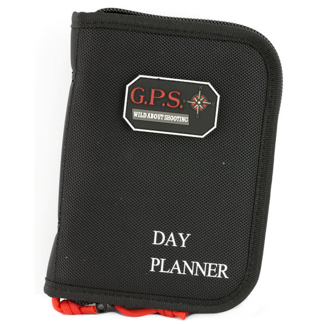 GPS GPS-D806PCB Day Planner Handgun Case