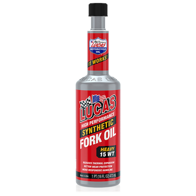 Lucas Oil 10773-12 Synthetic Fork Oil Lucas Oil 10773-12 Synthetic Fork Oil