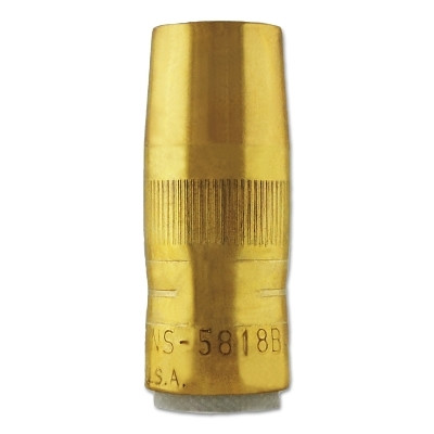 Bernard™ Centerfire™ MIG Nozzle, 1/8 in Recess, 5/8 in Bore, For T Series Tip,