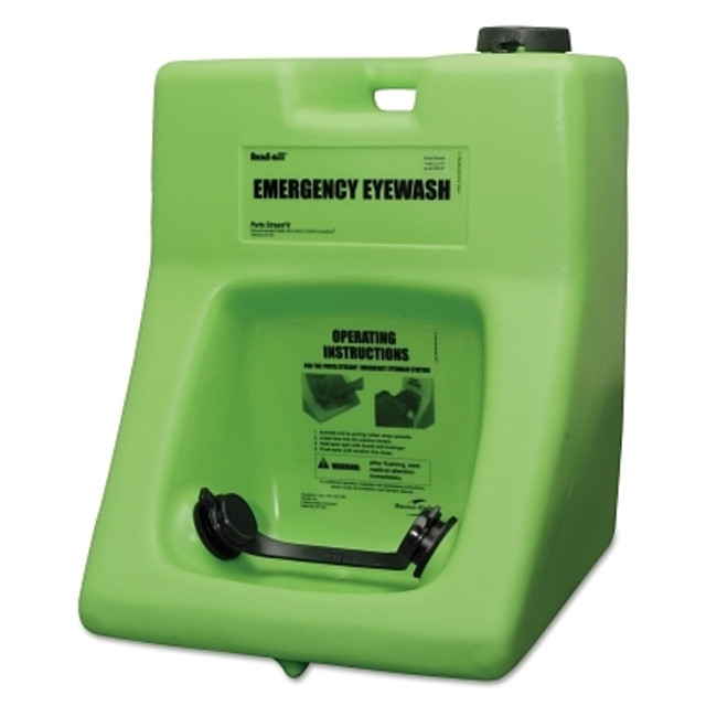 Honeywell Fendall Porta Stream® II Emergency Eyewash Station, 16 gal Tank Capacity Honeywell Fendall Porta Stream® II Emergency Eyewash Station, 16 gal Tank Capacity