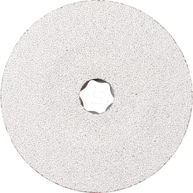 PFERD 40760 Fiber Disc: 5" Disc Dia, 60 Grit, Ceramic Oxide