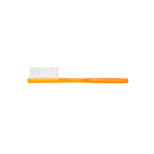 Dukal Corporation  TB20 Toothbrush, 30 Tuft, Short Orange Handle, 144/bx, 10 bx/cs (36 cs/plt)