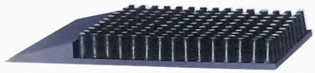 Notrax 345S3672BL Entrance Mat: 6' Long, 3' Wide, SBR Rubber Surface