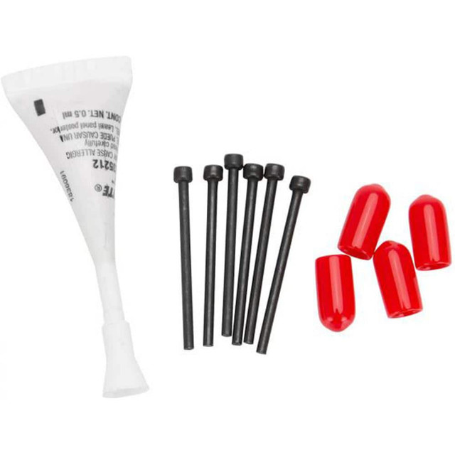 OEM Tools 27274 Automotive Hand Tools & Sets; Includes: (6) Pins; (4) Rubber Stoppers; 1/2 mL Glue