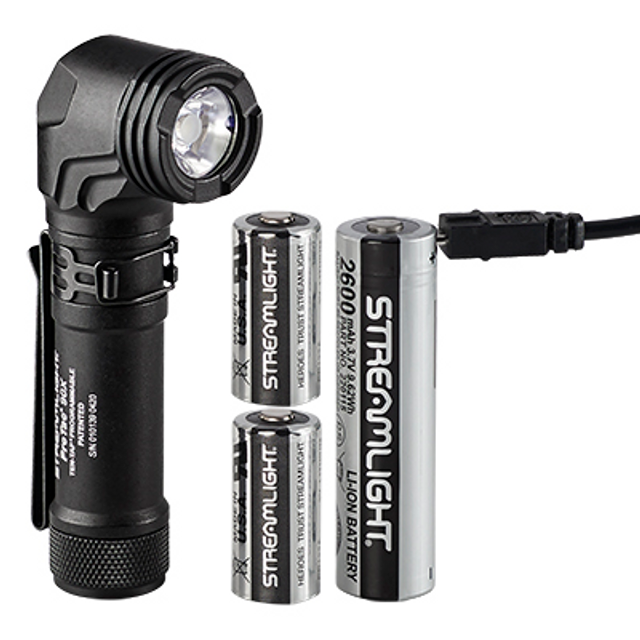 Streamlight 88095 ProTac 90X USB - SL-B26 battery pack and holster Streamlight 88095 ProTac 90X USB - SL-B26 battery pack and holster