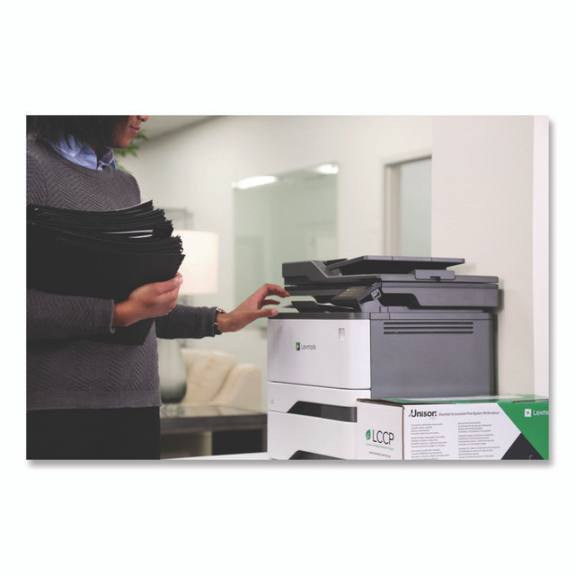 LEXMARK INT'L, INC. C5340MX C5340MX Return Program Extra High-Yield Toner, 7,000 Page-Yield, Magenta