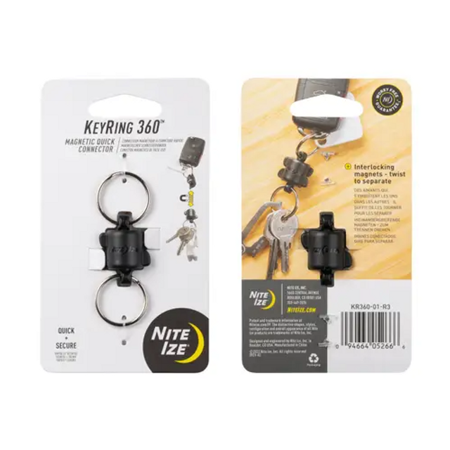 Nite-Ize KR360-01-R3 KeyRing 360