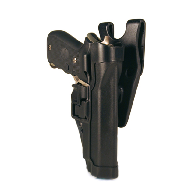 BLACKHAWK! 44H004BK-R Serpa Level 2 Duty Holster