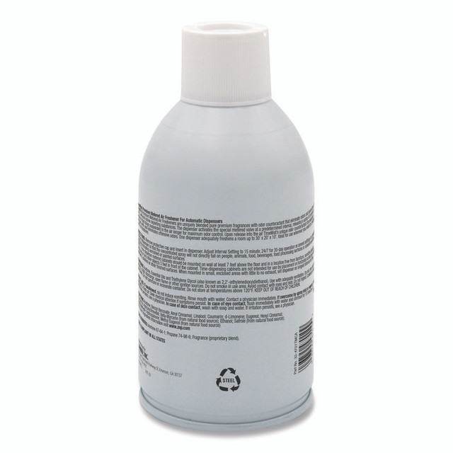 ZEP INC. TimeMist® 1042818EA Premium Metered Air Freshener Refill, Dutch Apple and Spice, 7.1 oz Aerosol Spray