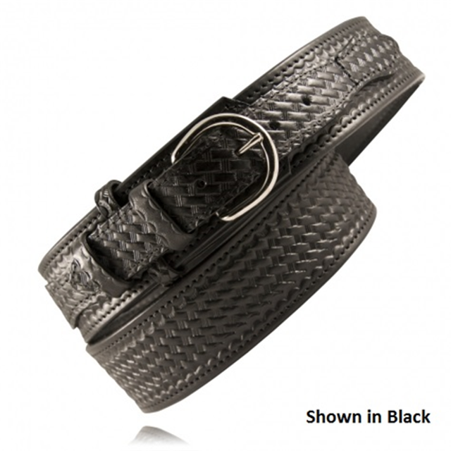 Boston Leather 6570-BRN-3-38 Riverside Duty Belt Boston Leather 6570-BRN-3-38 Riverside Duty Belt