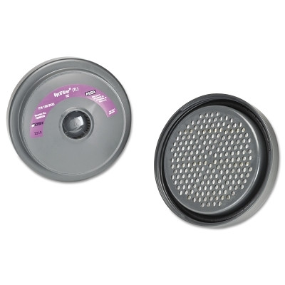 MSA OptimAir® TL PAPR Cartridge, Filter, Acid Gas, Ammonia, Organic Vapor, Magenta