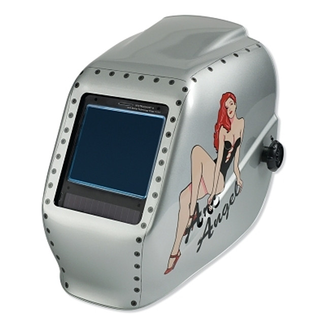 SureWerx® Jackson® Safety TrueSight II Digital Variable ADF Welding Helmet, Arc Angel, SH5 to SH8, SH9 to SH13, 3.25 in x 4 in SureWerx® Jackson® Safety TrueSight II Digital Variable ADF Welding Helmet, Arc Angel, SH5 to SH8, SH9 to SH13, 3.25 in x 4 in