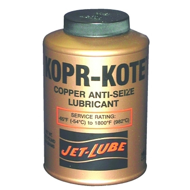 Whitmore Manufacturing, LLC Jet-Lube® Kopr-Kote® High Temperature Anti-Seize and Lubricant, 1/2 lb Can Whitmore Manufacturing, LLC Jet-Lube® Kopr-Kote® High Temperature Anti-Seize and Lubricant, 1/2 lb Can