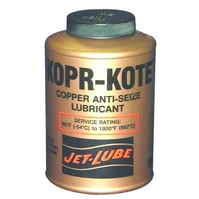 Jet-Lube® Kopr-Kote® High Temperature Anti-Seize and Lubricant, 1/2 lb Can