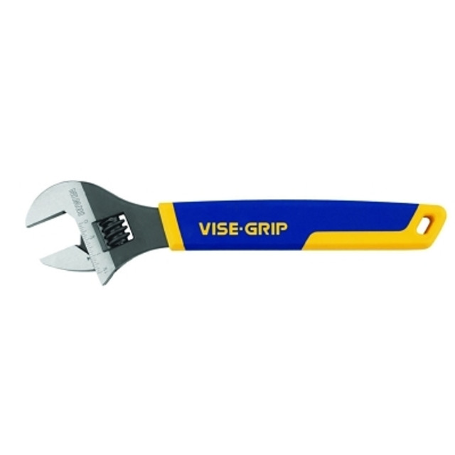 Stanley® Products Irwin® VISE-GRIP® Adjustable Wrench, 12 in Long, 1-1/2 in Opening, Chrome