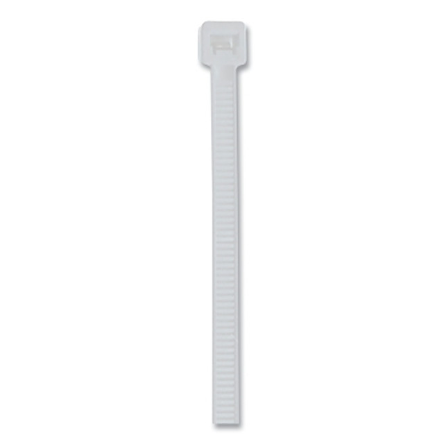 ORS Nasco Anchor Brand General Purpose Cable Tie, 50 lb Tensile Strength, 7.6 in L, Natural, 100 EA/BG ORS Nasco Anchor Brand General Purpose Cable Tie, 50 lb Tensile Strength, 7.6 in L, Natural, 100 EA/BG