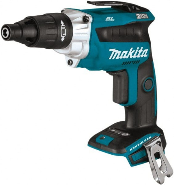 Makita XSF05Z Cordless Screwdriver: 18V, 1/4" Bit Holder, 2,500 RPM, 79 in/lb