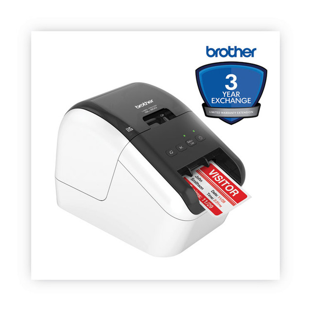 BROTHER INTL. CORP. E1143EPSP 3-Year Exchange Warranty Extension for Select DCP/FAX/HL/QL/MFC Series