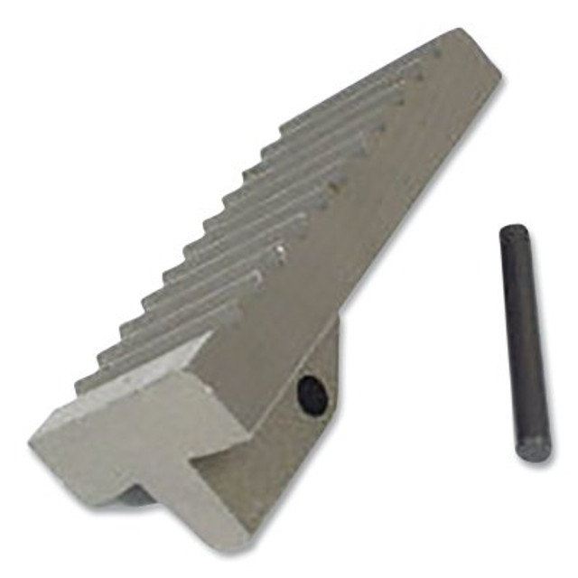Ridge Tool Company Ridgid® Pipe Wrench Replacement Part, Heel Jaw and Pin Assembly, Size 48 Ridge Tool Company Ridgid® Pipe Wrench Replacement Part, Heel Jaw and Pin Assembly, Size 48