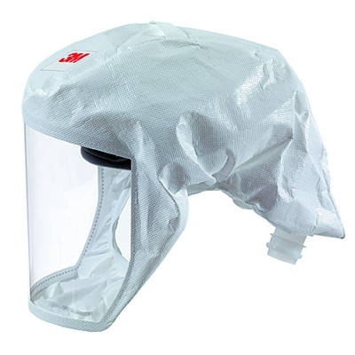3M™ S-Series Hoods and Headcovers, Used w/Supplied Air Respirator Systems