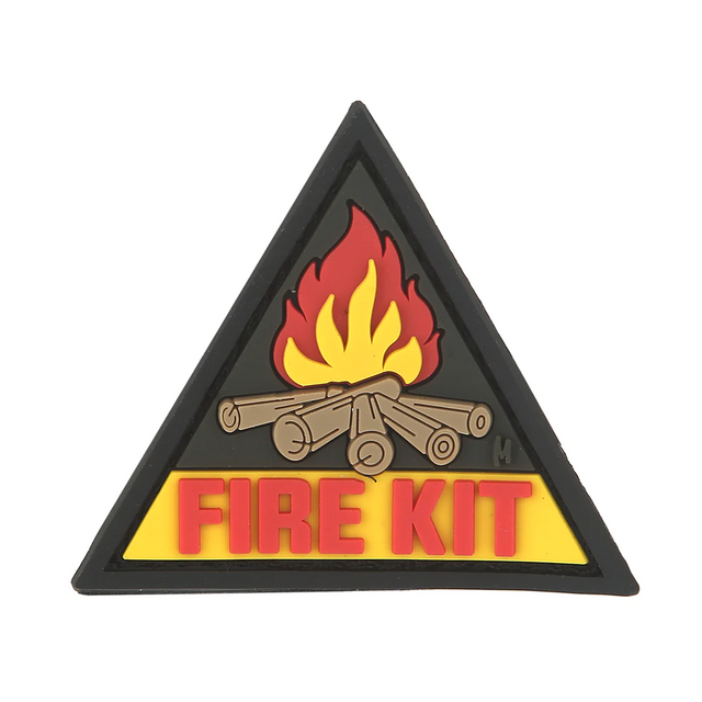 Maxpedition FIREC Fire Kit Morale Patch - Full Color Maxpedition FIREC Fire Kit Morale Patch - Full Color