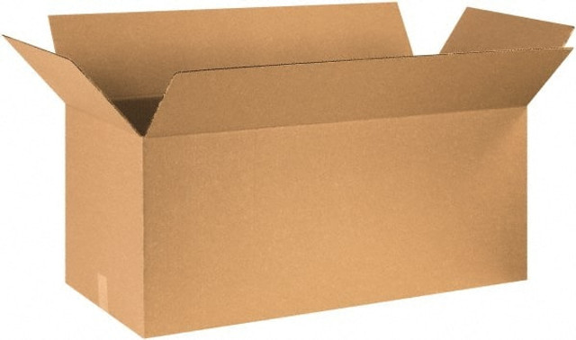 Made in USA 402020 Corrugated Shipping Box: 40" Long, 20" Wide, 20" High