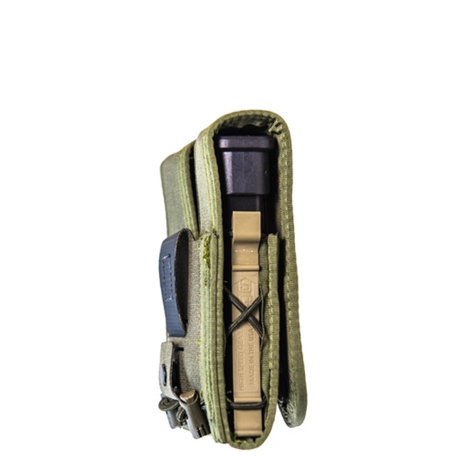 High Speed Gear 41PX12OD Duty Double Pistol TACO-Covered Plus Adaptable Belt Mount (ABM) High Speed Gear 41PX12OD Duty Double Pistol TACO-Covered Plus Adaptable Belt Mount (ABM)