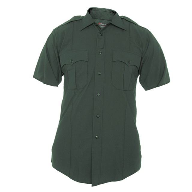 Elbeco 3547-M CX360 Short Sleeve Shirt-Mens-Spruce Green