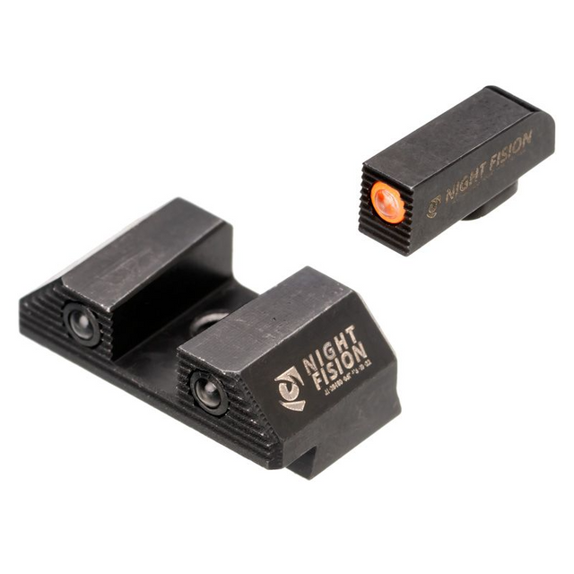 Night Fision GLK-003-163-159-OGZG Optics Ready Stealth Night Sight Set for Glock 43/43X/42/48